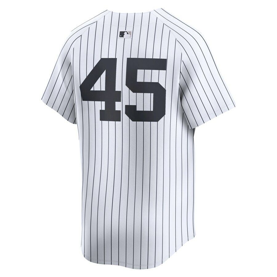 MLB ゲリット・コール ヤンキース ユニフォーム 2024 ワールドシリーズ進出記念 リミテッド Jersey ナイキ/Nike ホーム #45