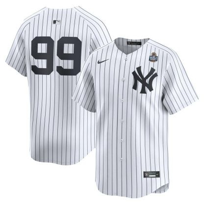 MLB アーロン・ジャッジ ヤンキース ユニフォーム 2024 ワールドシリーズ進出記念 リミテッド Jersey ナイキ/Nike ホーム #99