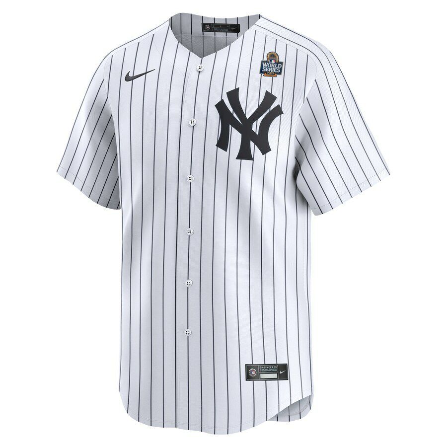 MLB アーロン・ジャッジ ヤンキース ユニフォーム 2024 ワールドシリーズ進出記念 リミテッド Jersey ナイキ/Nike ホーム #99