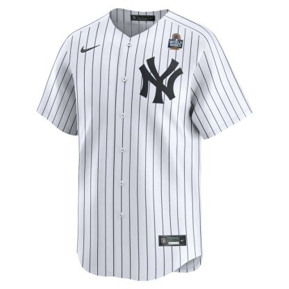 MLB アーロン・ジャッジ ヤンキース ユニフォーム 2024 ワールドシリーズ進出記念 リミテッド Jersey ナイキ/Nike ホーム #99