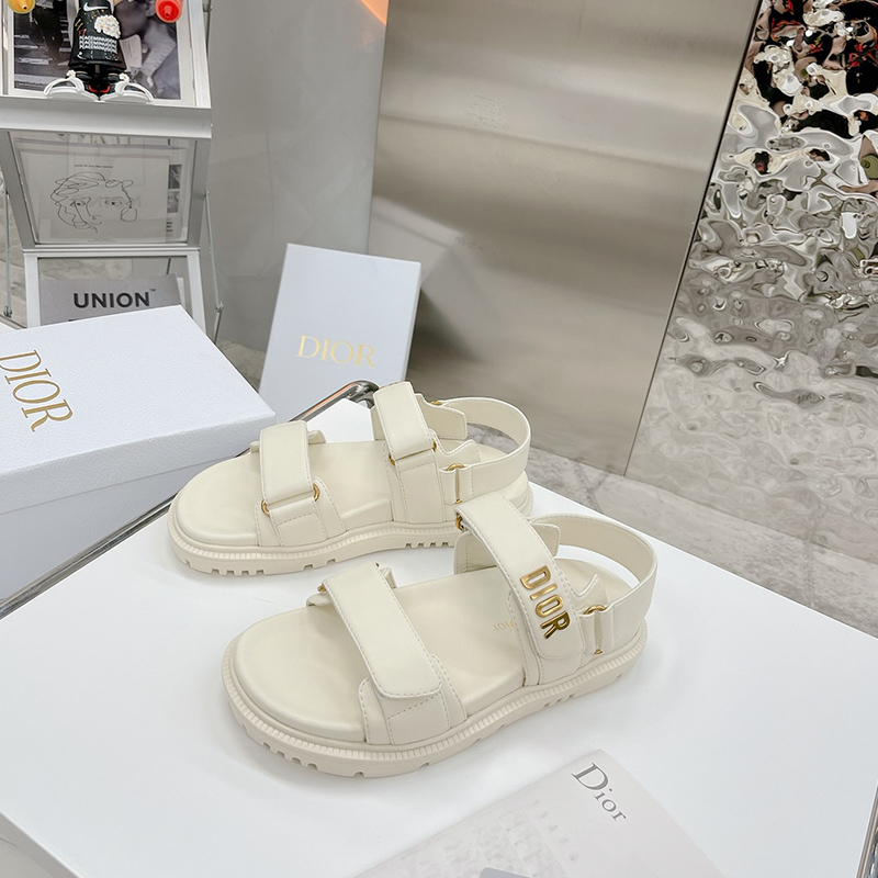 ディオール（DIOR）Dioract  サンダル  シューズ レディース