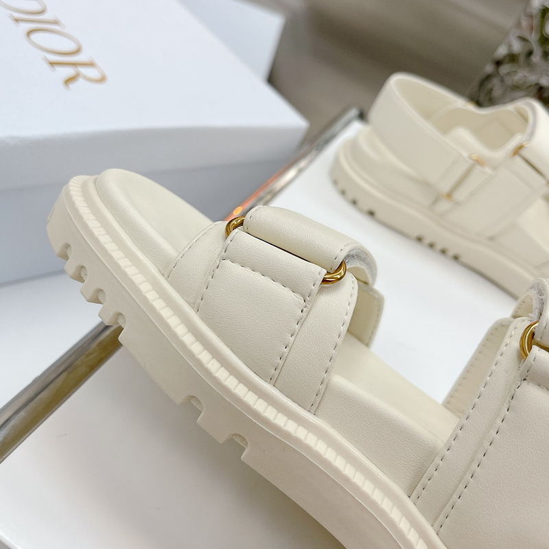 ディオール（DIOR）Dioract  サンダル  シューズ レディース
