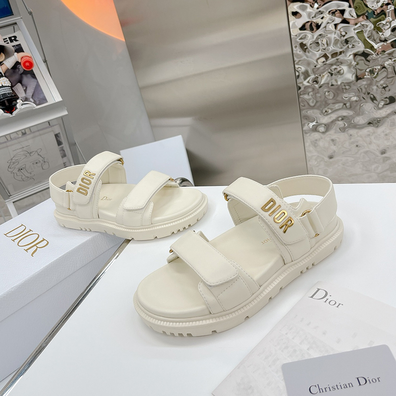 ディオール（DIOR）Dioract  サンダル  シューズ レディース