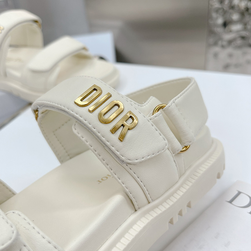 ディオール（DIOR）Dioract  サンダル  シューズ レディース