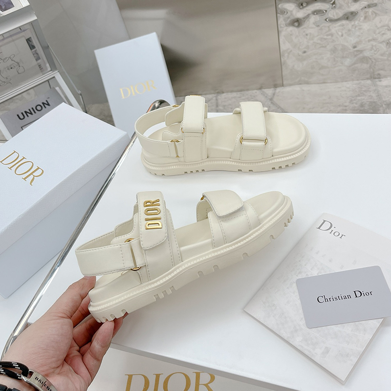 ディオール（DIOR）Dioract  サンダル  シューズ レディース