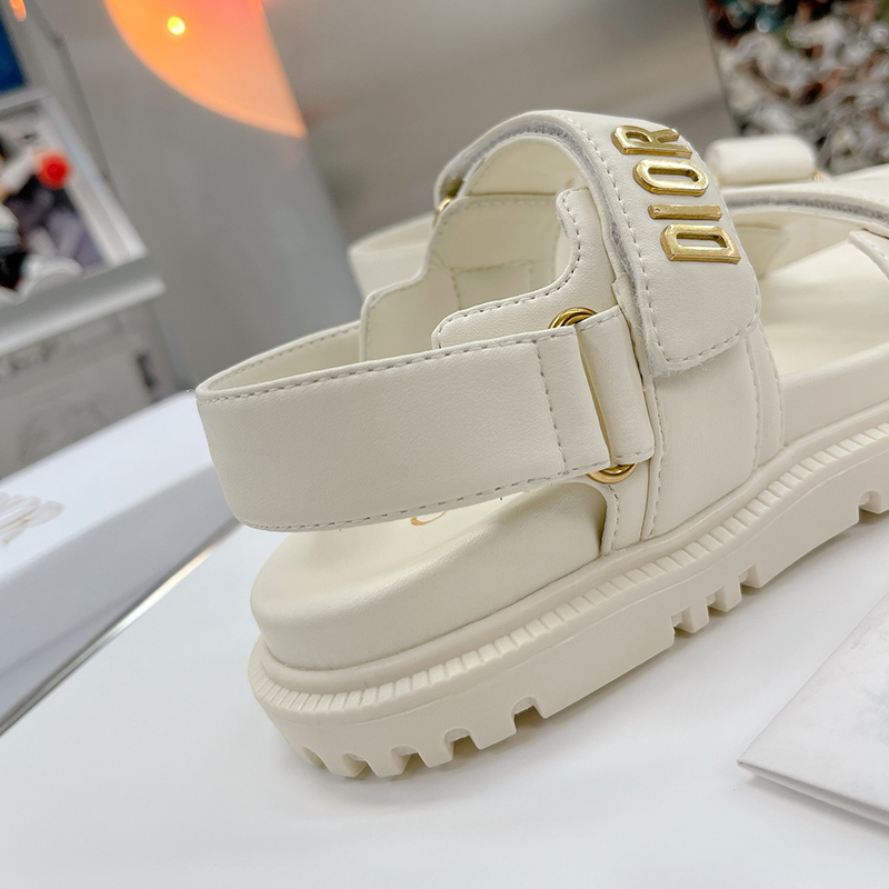 ディオール（DIOR）Dioract  サンダル  シューズ レディース