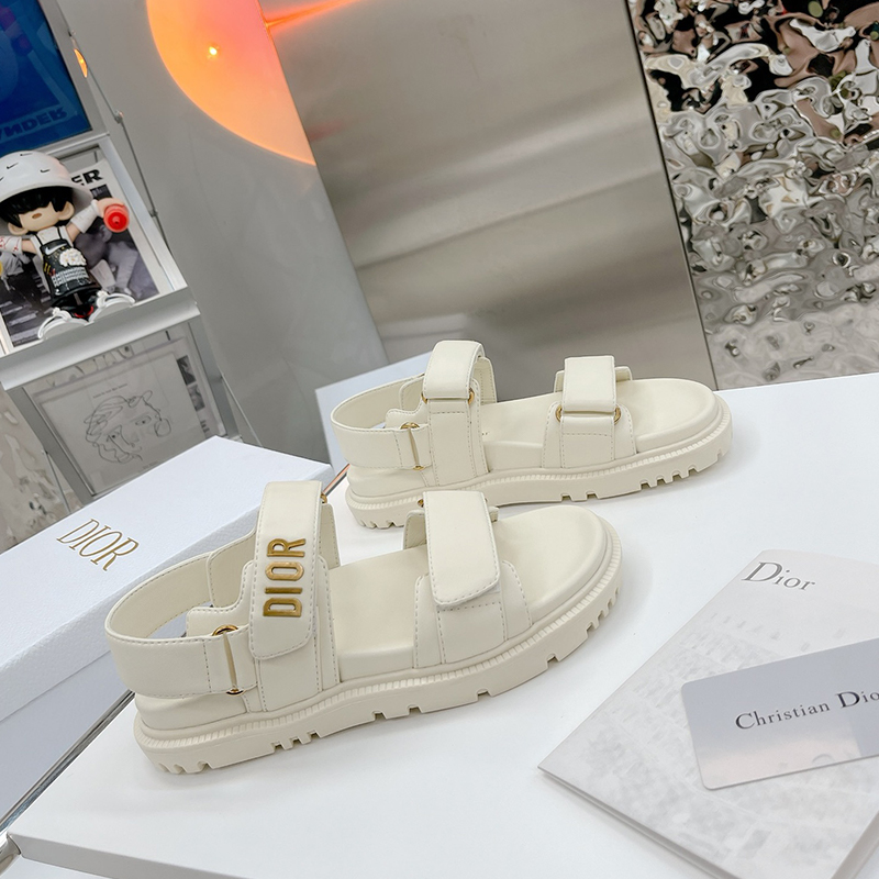 ディオール（DIOR）Dioract  サンダル  シューズ レディース