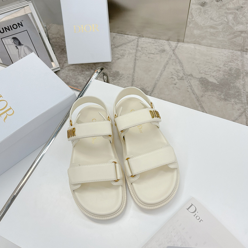 ディオール（DIOR）Dioract  サンダル  シューズ レディース