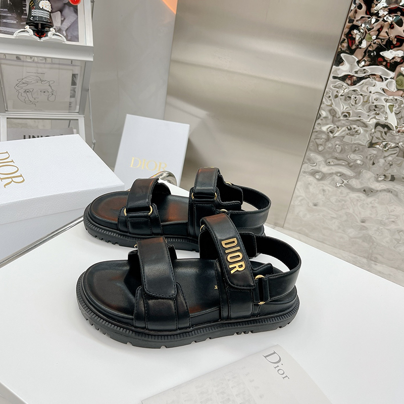 ディオール（DIOR）Dioract  サンダル  シューズ レディース