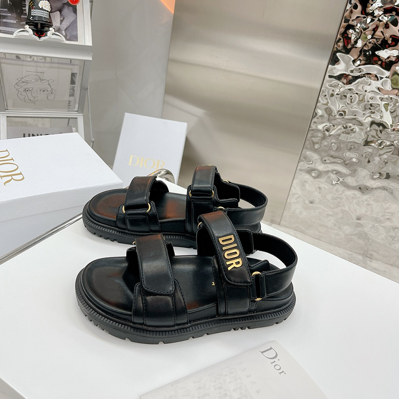 ディオール（DIOR）Dioract  サンダル  シューズ レディース