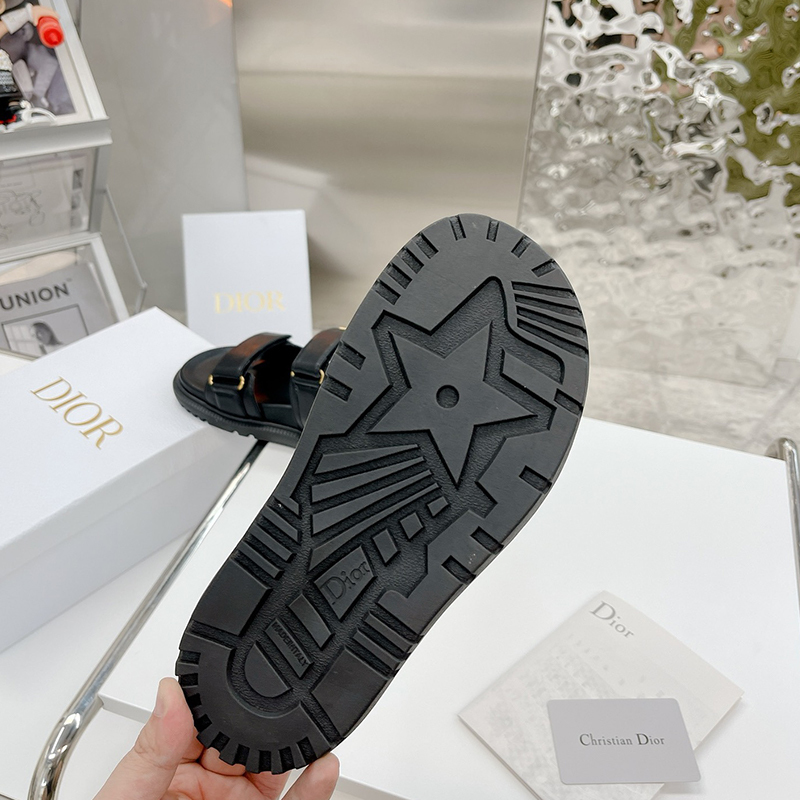 ディオール（DIOR）Dioract  サンダル  シューズ レディース