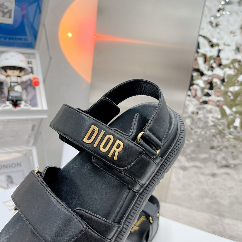 ディオール（DIOR）Dioract  サンダル  シューズ レディース