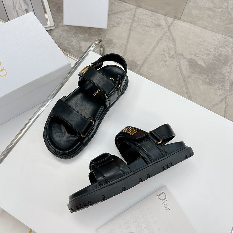 ディオール（DIOR）Dioract  サンダル  シューズ レディース