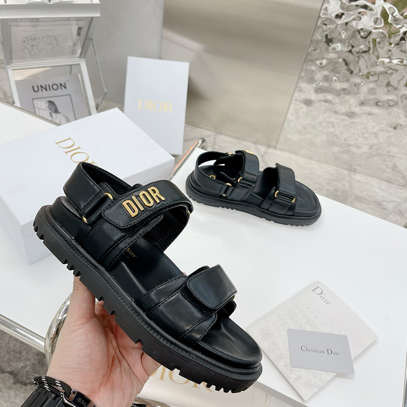 ディオール（DIOR）Dioract  サンダル  シューズ レディース