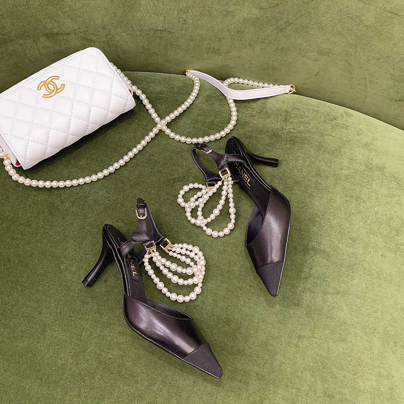 シャネル（CHANEL）ハイヒール サンダル  シューズ レディース 3色選択可