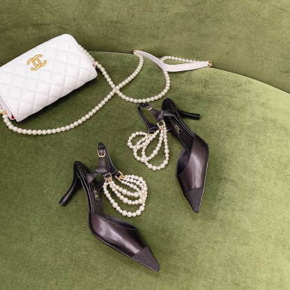 シャネル（CHANEL）ハイヒール サンダル  シューズ レディース 3色選択可