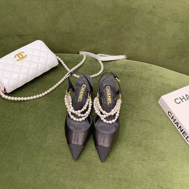 シャネル（CHANEL）ハイヒール サンダル  シューズ レディース 3色選択可