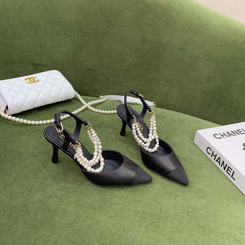 シャネル（CHANEL）ハイヒール サンダル  シューズ レディース 3色選択可