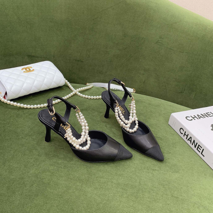 シャネル（CHANEL）ハイヒール サンダル  シューズ レディース 3色選択可
