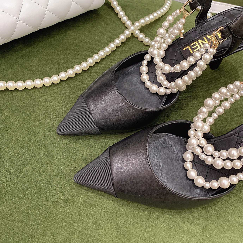 シャネル（CHANEL）ハイヒール サンダル  シューズ レディース 3色選択可