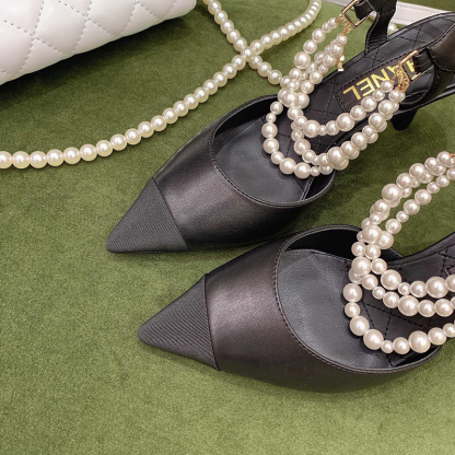 シャネル（CHANEL）ハイヒール サンダル  シューズ レディース 3色選択可