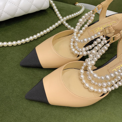 シャネル（CHANEL）ハイヒール サンダル  シューズ レディース 3色選択可