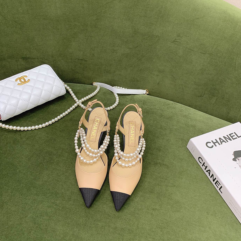 シャネル（CHANEL）ハイヒール サンダル  シューズ レディース 3色選択可