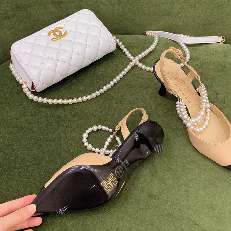 シャネル（CHANEL）ハイヒール サンダル  シューズ レディース 3色選択可