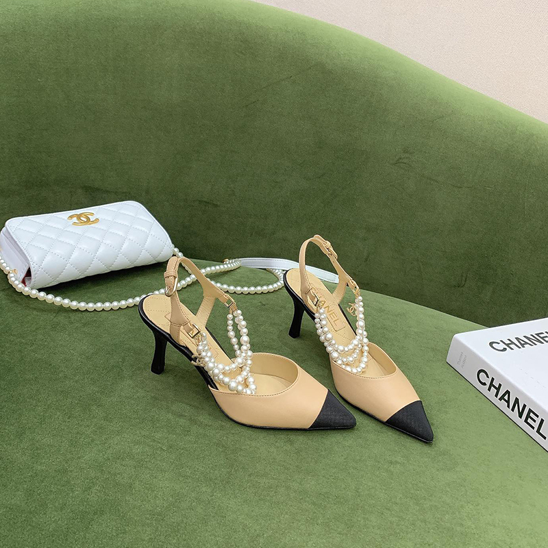 シャネル（CHANEL）ハイヒール サンダル  シューズ レディース 3色選択可