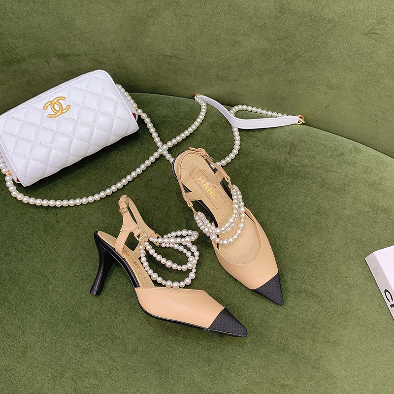 シャネル（CHANEL）ハイヒール サンダル  シューズ レディース 3色選択可