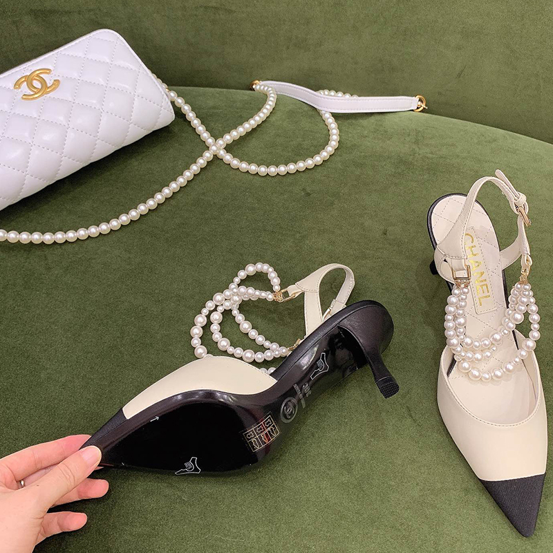 シャネル（CHANEL）ハイヒール サンダル  シューズ レディース 3色選択可