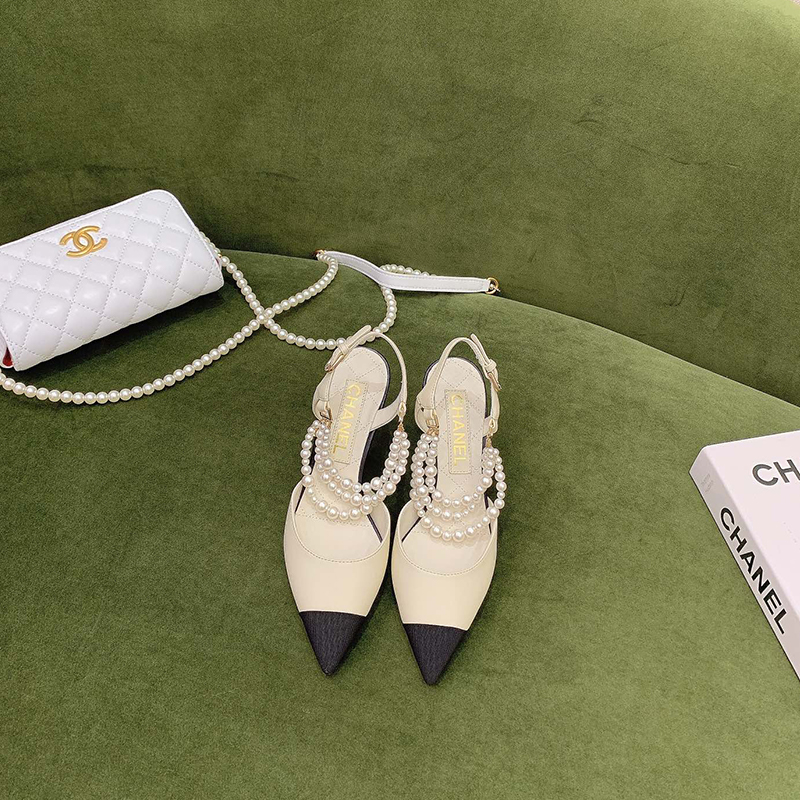 シャネル（CHANEL）ハイヒール サンダル  シューズ レディース 3色選択可