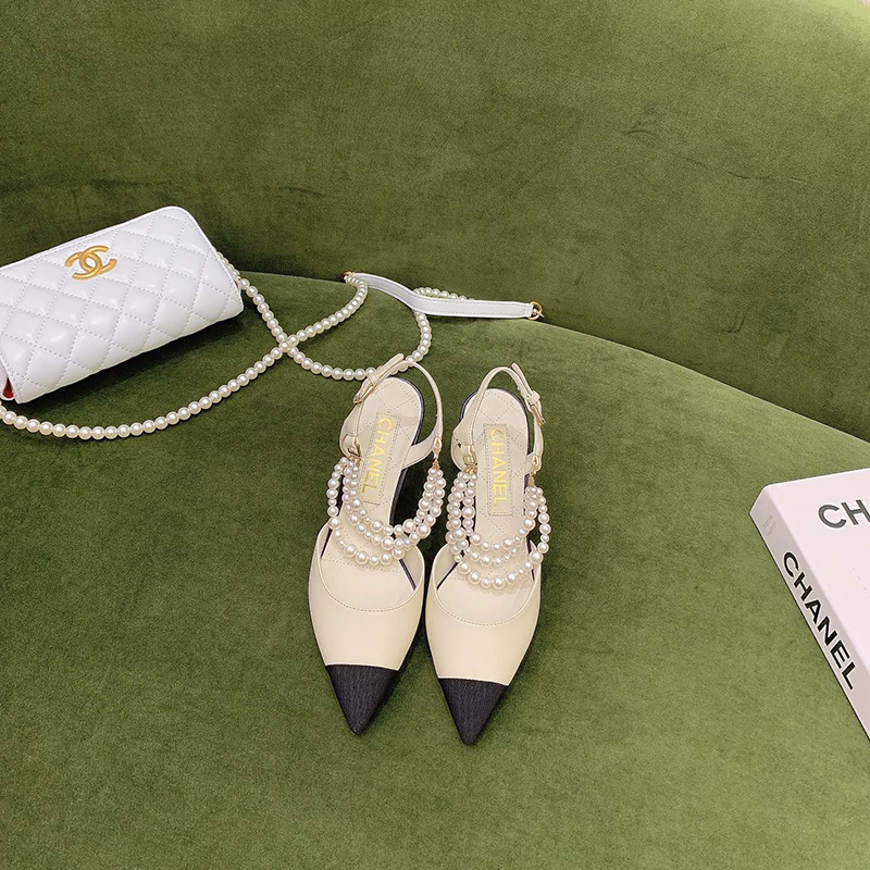 シャネル（CHANEL）ハイヒール サンダル  シューズ レディース 3色選択可