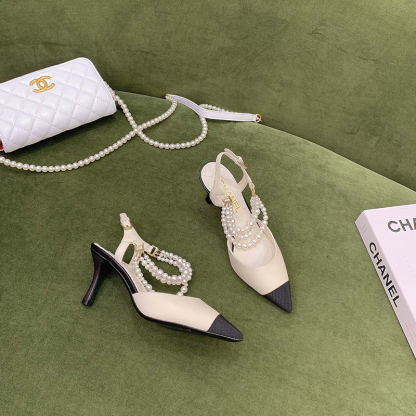 シャネル（CHANEL）ハイヒール サンダル  シューズ レディース 3色選択可