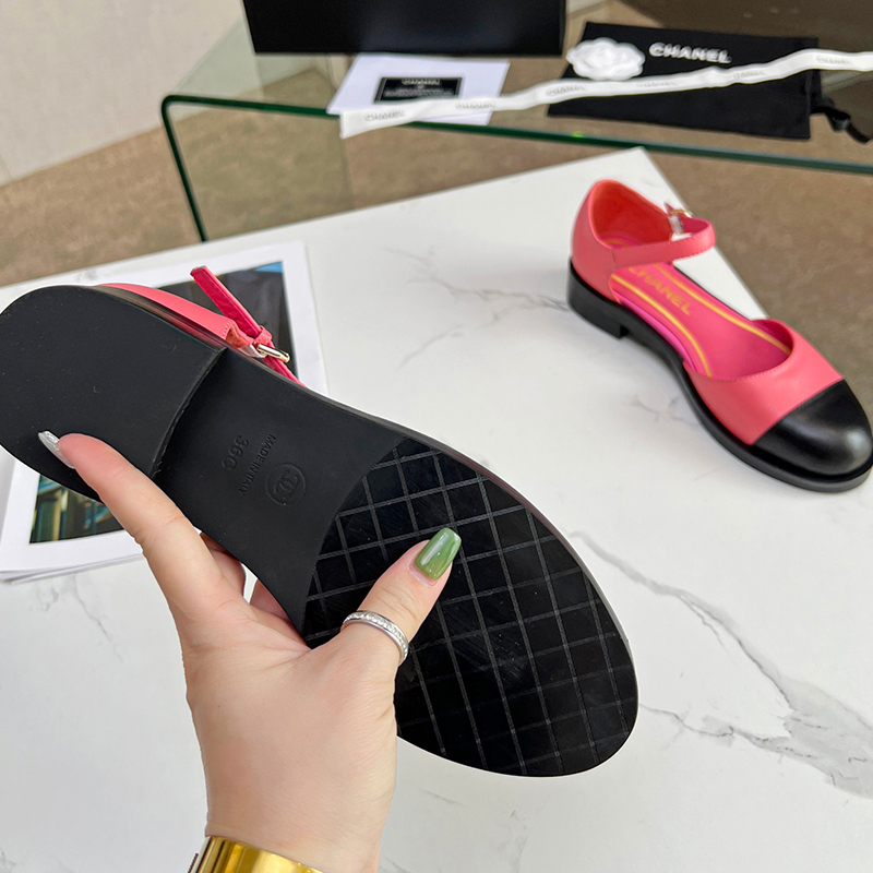 シャネル（CHANEL） レザー 靴 シューズ ローファー レディース ４色選択可