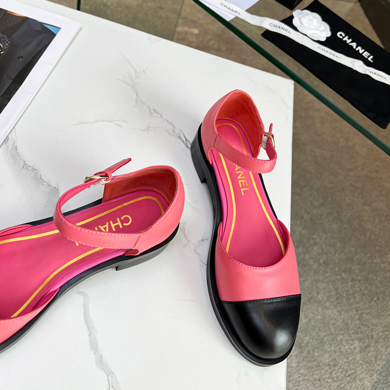 シャネル（CHANEL） レザー 靴 シューズ ローファー レディース ４色選択可