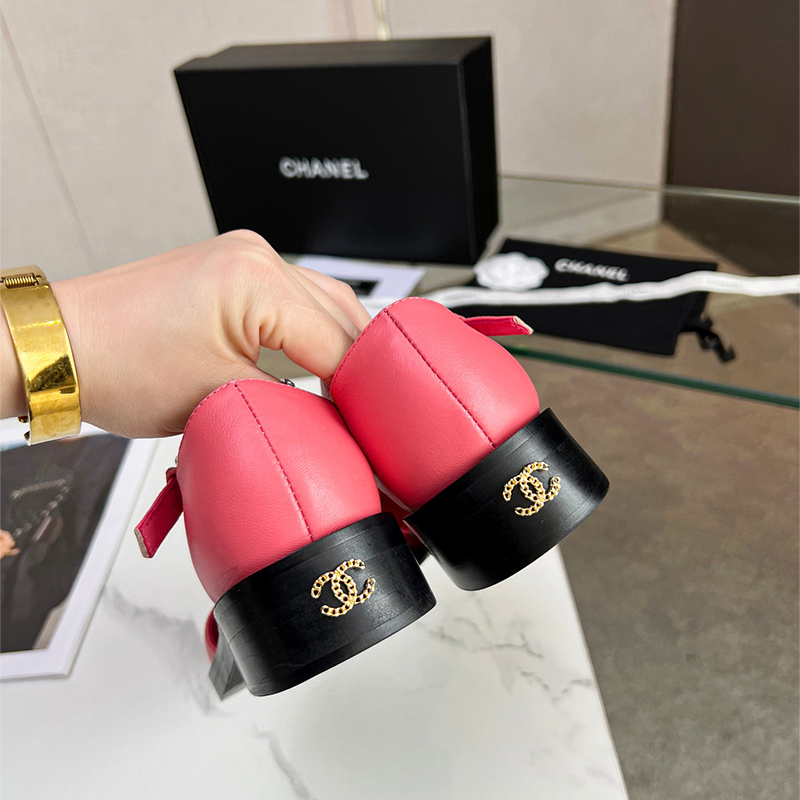 シャネル（CHANEL） レザー 靴 シューズ ローファー レディース ４色選択可