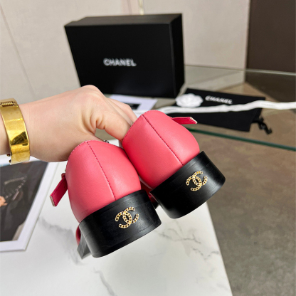 シャネル（CHANEL） レザー 靴 シューズ ローファー レディース ４色選択可