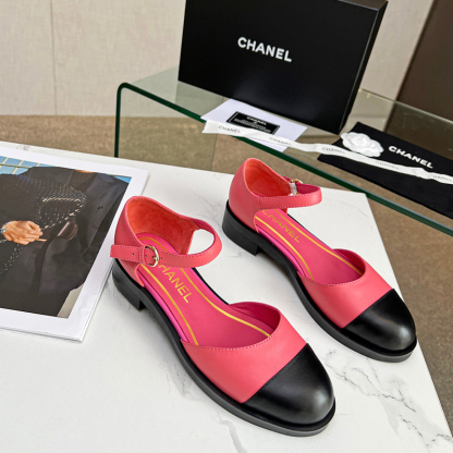 シャネル（CHANEL） レザー 靴 シューズ ローファー レディース ４色選択可