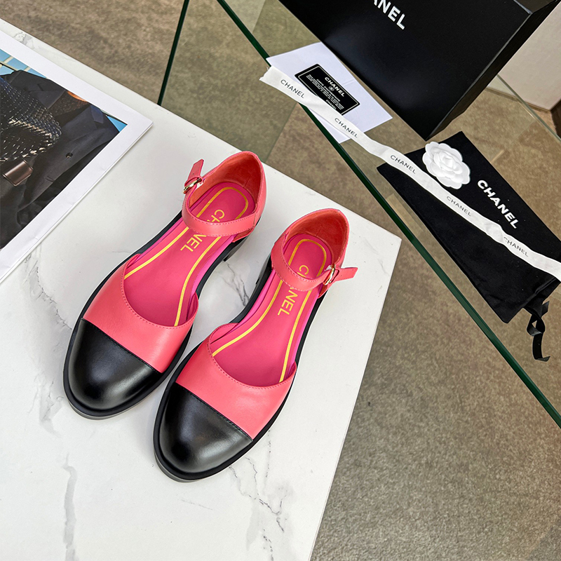 シャネル（CHANEL） レザー 靴 シューズ ローファー レディース ４色選択可