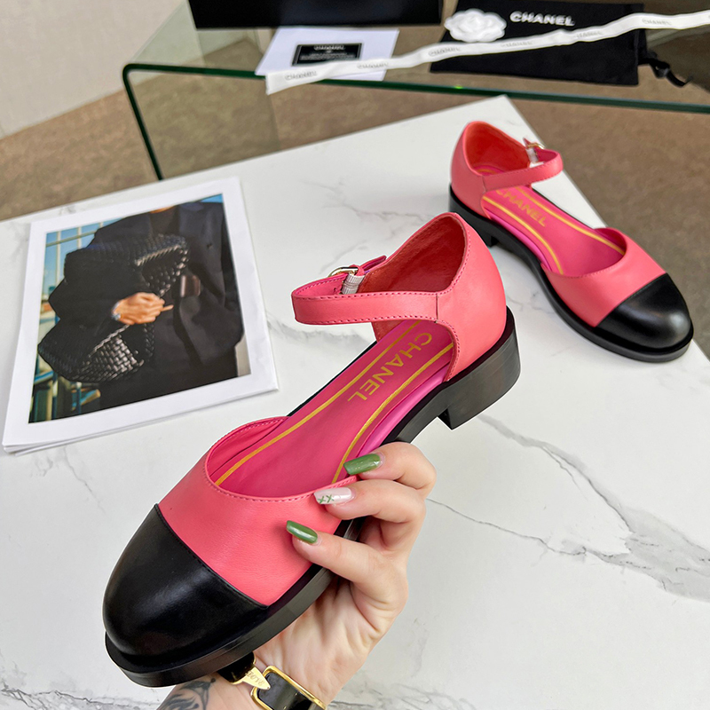 シャネル（CHANEL） レザー 靴 シューズ ローファー レディース ４色選択可