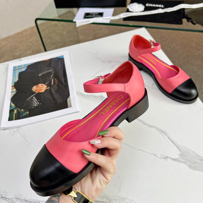 シャネル（CHANEL） レザー 靴 シューズ ローファー レディース ４色選択可