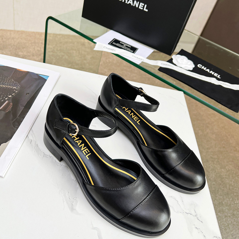 シャネル（CHANEL） レザー 靴 シューズ ローファー レディース ４色選択可