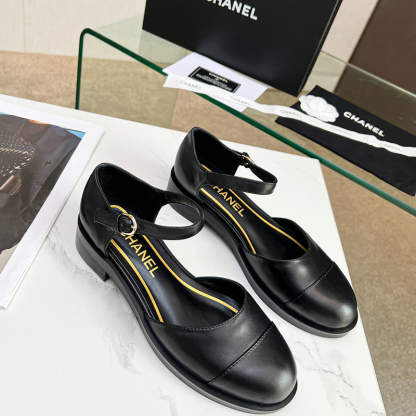 シャネル（CHANEL） レザー 靴 シューズ ローファー レディース ４色選択可