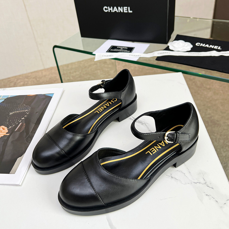 シャネル（CHANEL） レザー 靴 シューズ ローファー レディース ４色選択可