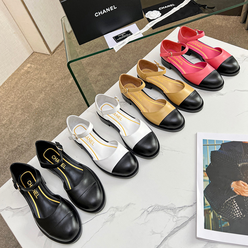 シャネル（CHANEL） レザー 靴 シューズ ローファー レディース ４色選択可