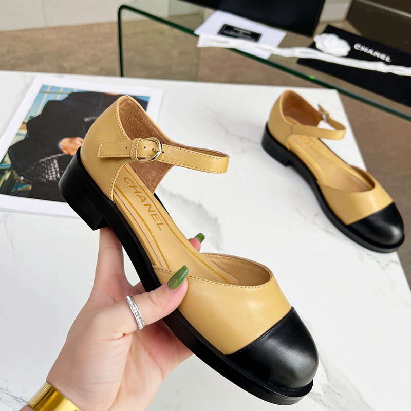 シャネル（CHANEL） レザー 靴 シューズ ローファー レディース ４色選択可