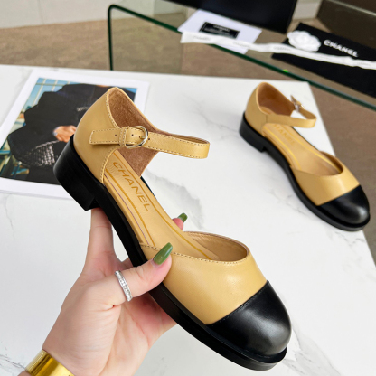 シャネル（CHANEL） レザー 靴 シューズ ローファー レディース ４色選択可