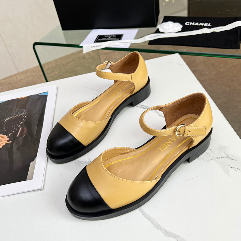 シャネル（CHANEL） レザー 靴 シューズ ローファー レディース ４色選択可