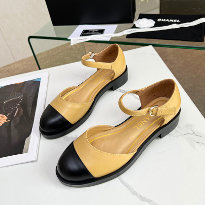 シャネル（CHANEL） レザー 靴 シューズ ローファー レディース ４色選択可